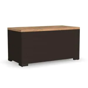 Latitude Run Amaran Resin Outdoor Bench