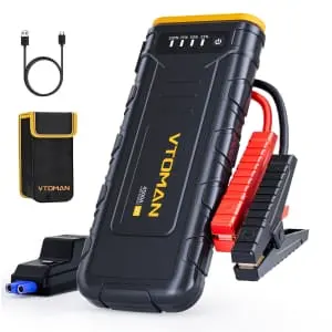 Vtoman 4,500A Car Jump Starter