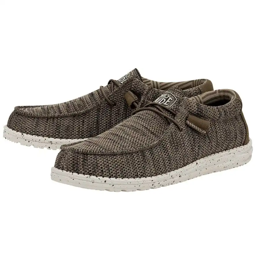 Hey Dude: Extra 25% Off: Men's Wally Sox or Cody Canvas Shoes