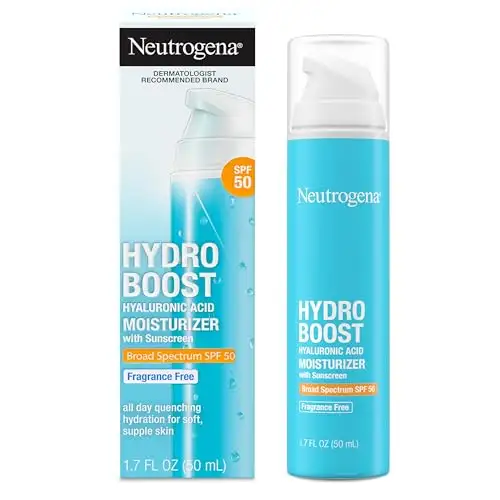 Neutrogena 补水含透明质酸保湿霜 SPF50