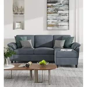 Wade Logan Ashleh Upholstered Sectional