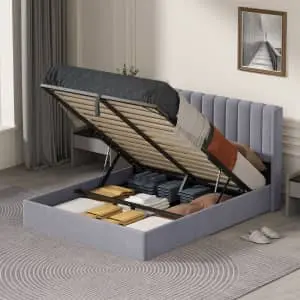 Latitude Run Daizia Lift Up Storage Queen Bed