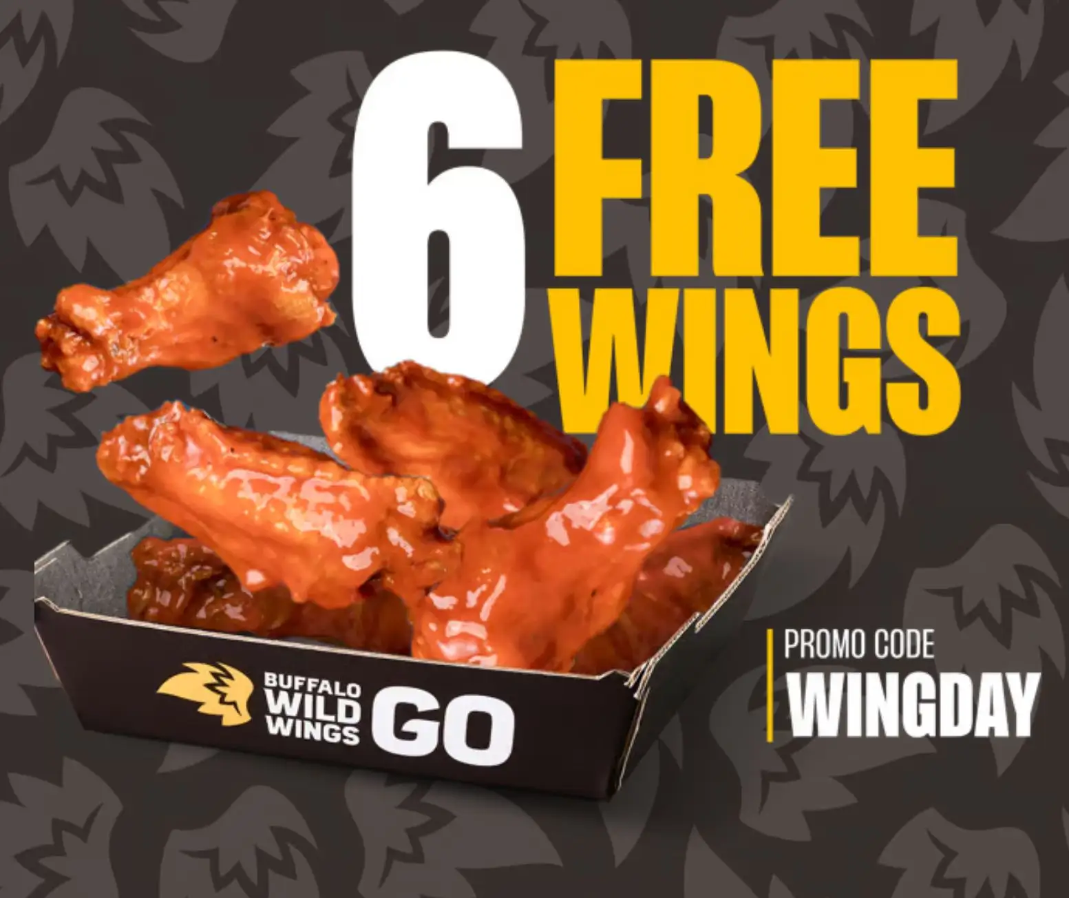 Buffalo Wild Wings: Make $10+ Purchase, Get 6 Traditional or Boneless Wings