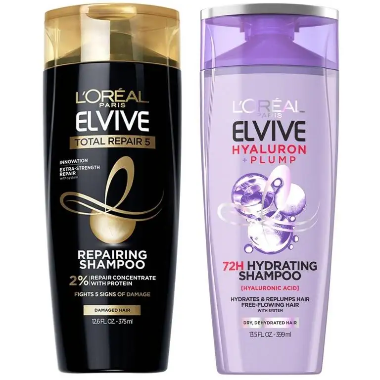 12.6-Oz L'Oreal Paris Elvive Conditioner or Shampoo (various)