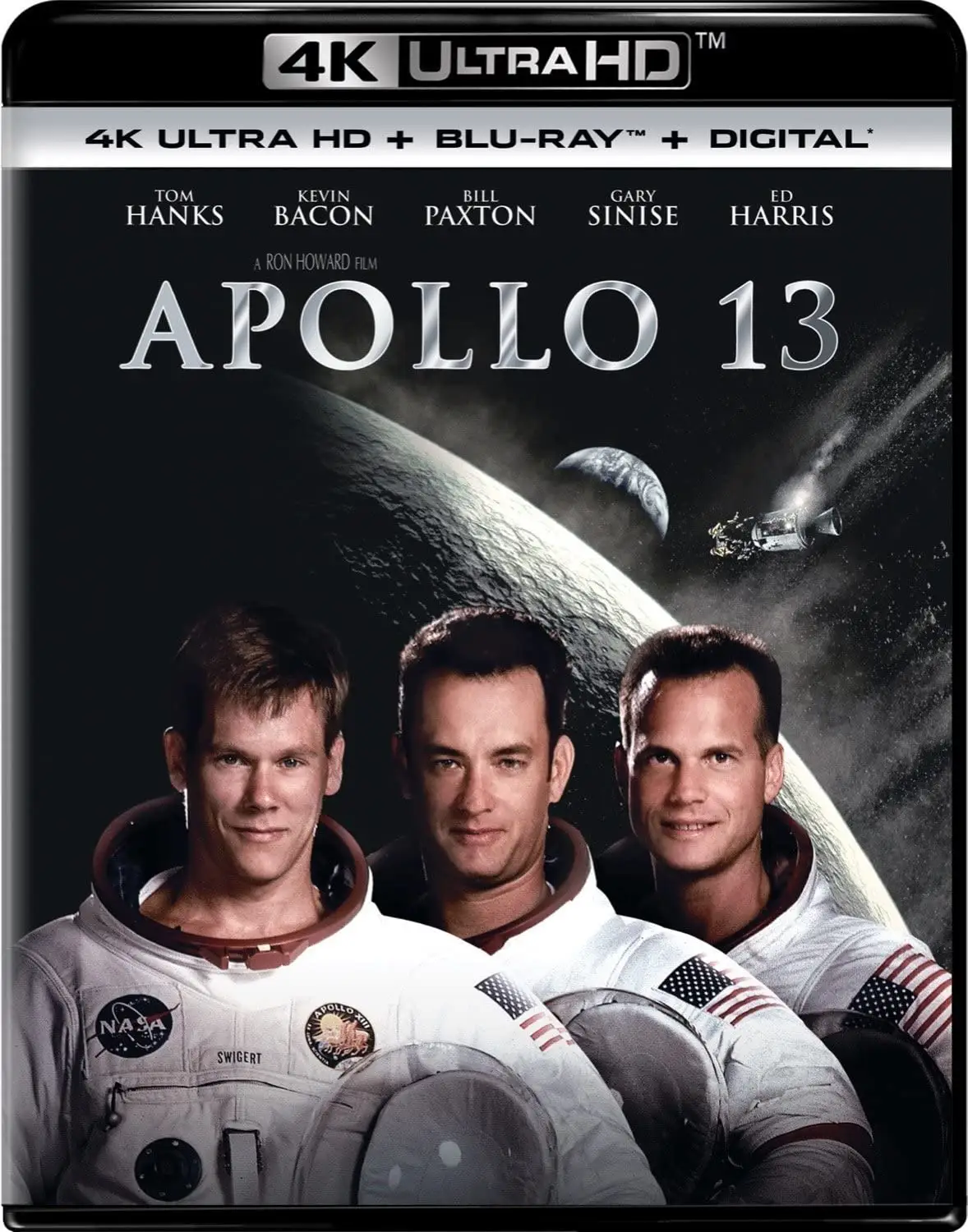 Apollo 13 (4K Ultra HD + Blu-ray + Digital)