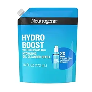 16-oz Neutrogena Hydro Boost Hydrating Gel Cleanser Refill Pouch