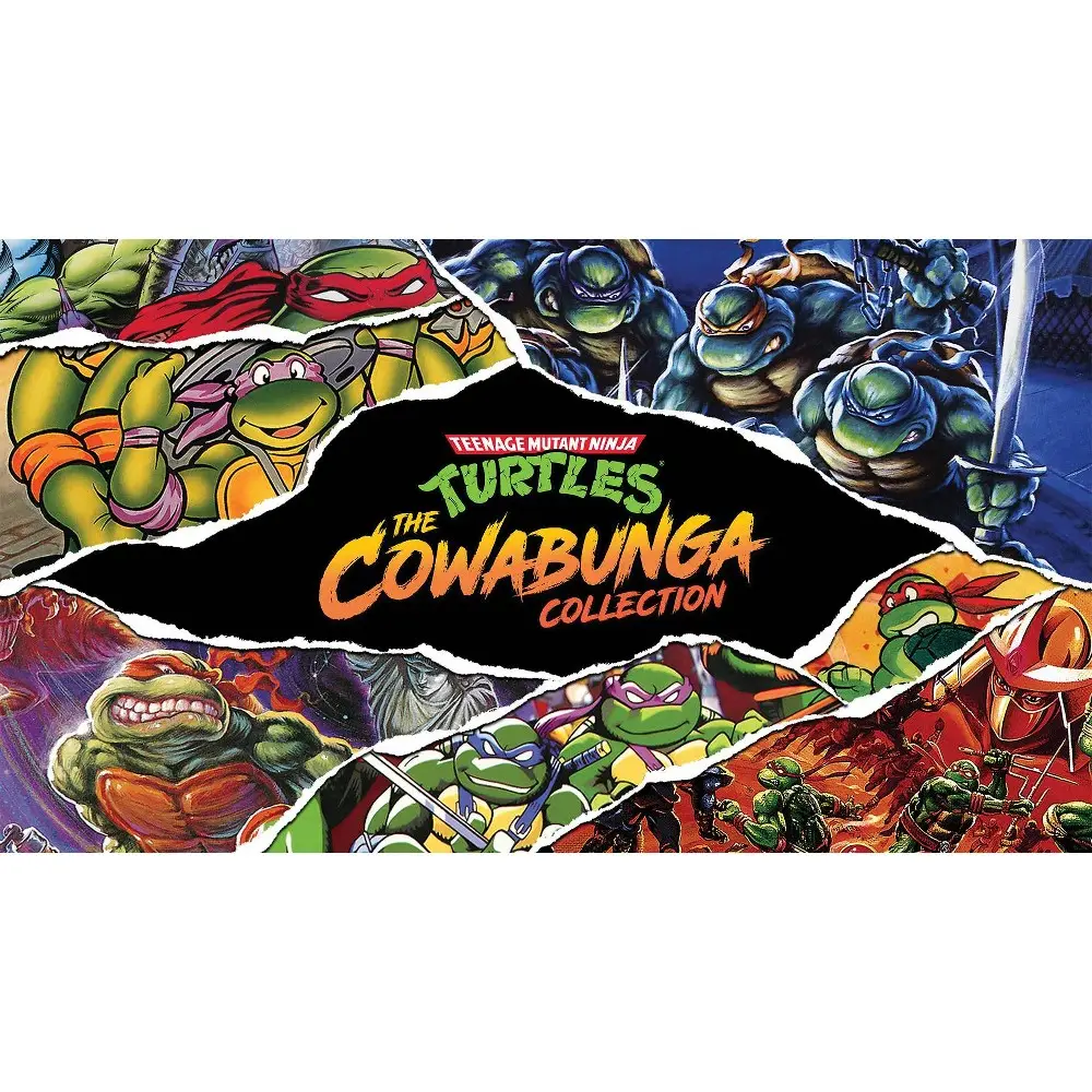 13-Game Teenage Mutant Ninja Turtles: The Cowabunga Collection