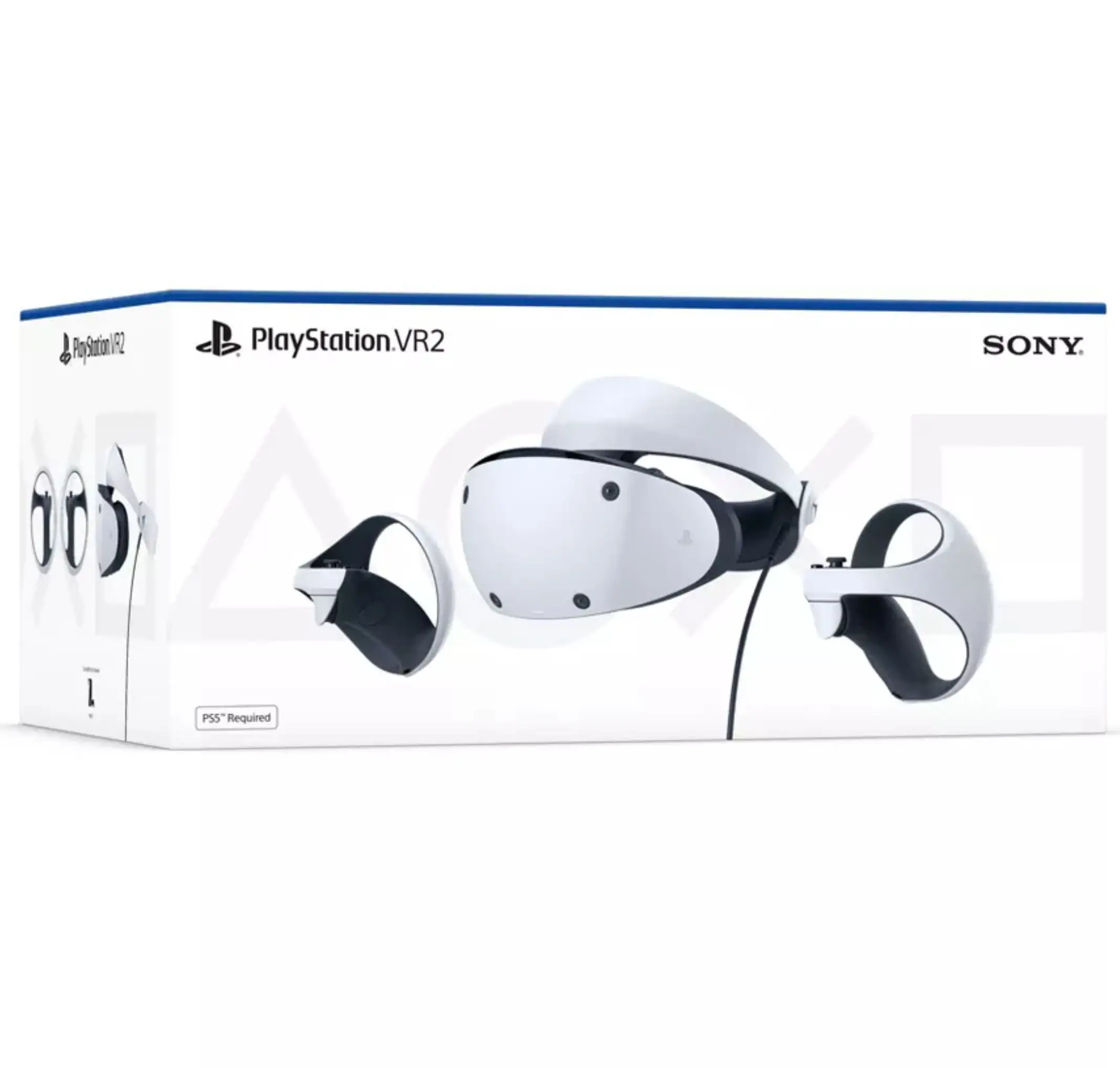 Sony PlayStation VR2 Headset w/ VR2 Sense Controllers (PSVR2)