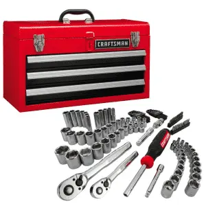 Craftsman 104-Piece Mechanic's Tool Set