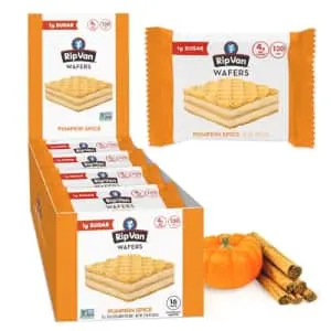 Rip Van Pumpkin Spice Keto Wafer Cookies 16-Count