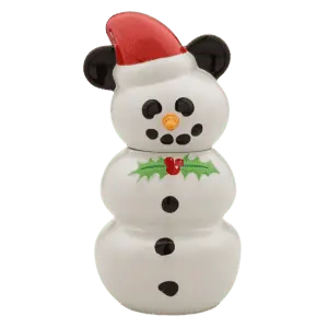 Disney Mickey Snowman Cookie Jar