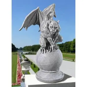 Design Toscano Malicay the Malicious Gargoyle Statue