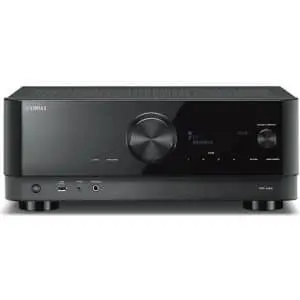 Certified Refurb Yamaha RX-V4A 5.2-Channel Network A/V Receiver (2020 model)