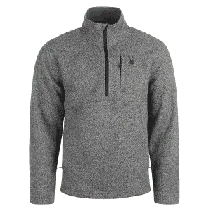 Spyder Men's Pristine Half Zip Pullover