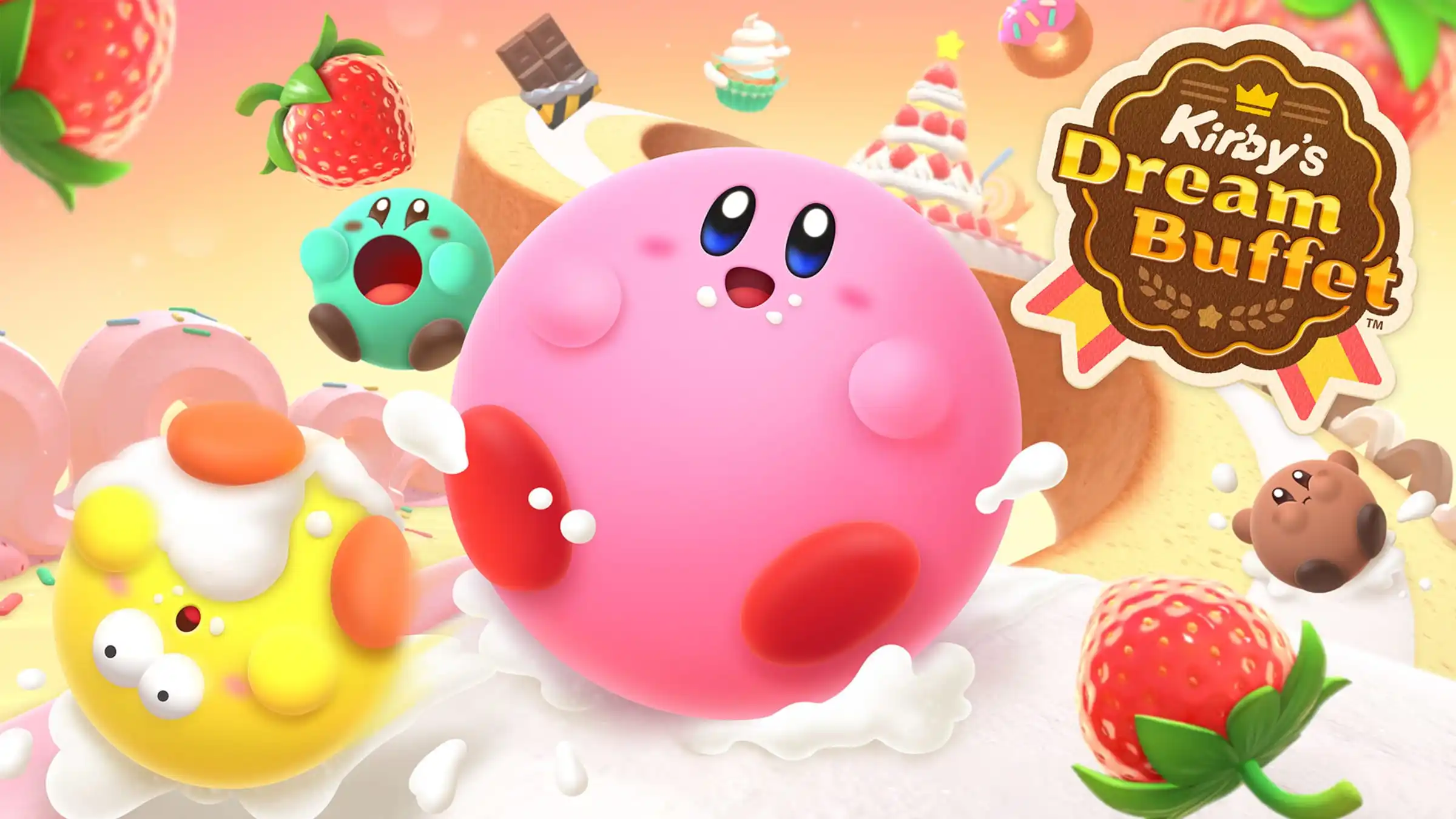 Kirby’s Dream Buffet (Nintendo Switch Digital Download)