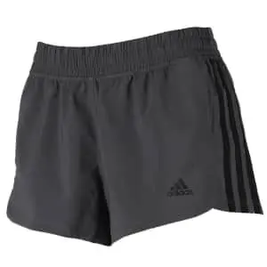 adidas Women's Pacer 3 Stripe Shorts