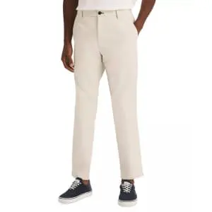 Nautica Men's Slim-Fit Navtech Water-Resistant Pants