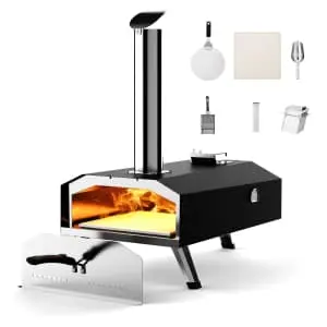 12" Wood Pellet Outdoor Pizza Oven