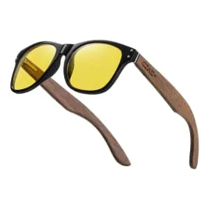 Wooden Polarized Sunglasses