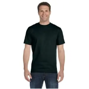 Hanes Men's 100% Cotton T-Shirt