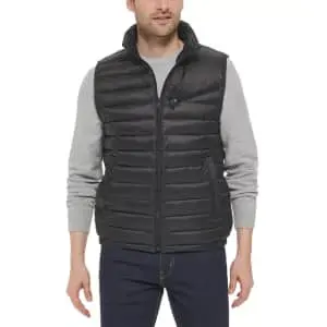 Cole Haan Men's Zip-Front Puffer Vest