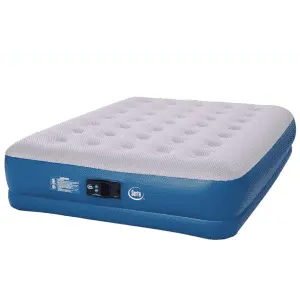 Serta 16" Inflatable Queen Air Mattress