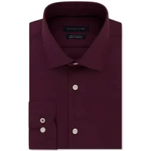 Tommy Hilfiger Men's Clearance Dress Shirts at Ruumur