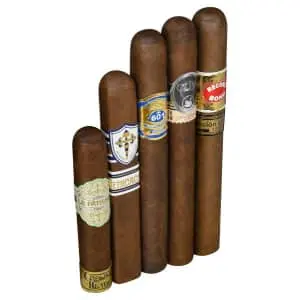 Dark 'n Stormy 5-Piece Cigar Sampler Pack