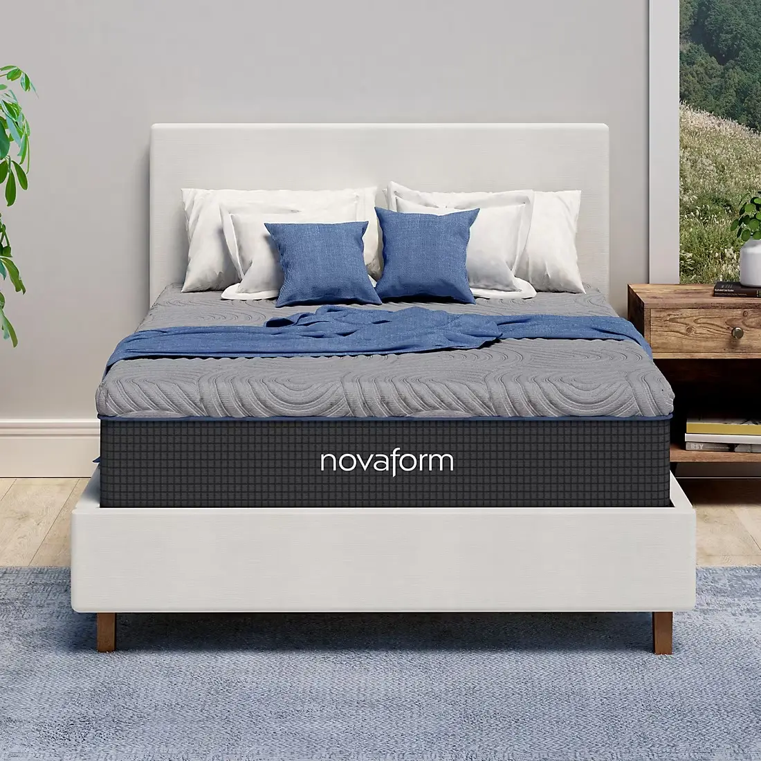 BJ's Wholesale Members / Stores: Novaform 12" Gel Memory Foam Mattresses: Full