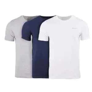 Eddie Bauer Men's Classic Cotton Crew T-Shirt 3-Pack