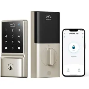 Eufy Security C210 5-in-1 Keyless Entry Door Lock