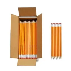 Amazon Basics #2 Woodcased Pencils 150-Pack