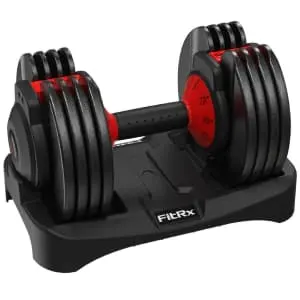 FitRx SmartBell 5-25 lbs. Quick-Select Adjustable Dumbbell