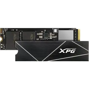 Adata XPG Gammix S70 Blade 4TB PCIe Gen4 M.2 2280 Internal Gaming SSD for PC/PS5