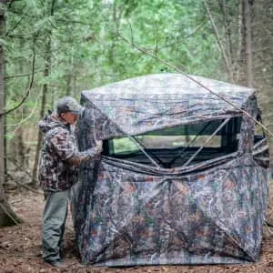 Tidewe 2-3 Person PRO Hunting Blind See Through