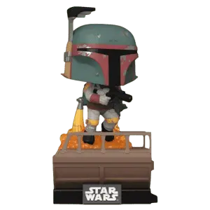 Funko POP! Jabba's Skiff Boba Fett