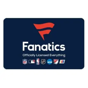 Fanatics Gift Cards at Giftcards.com