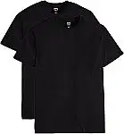 2-pack Hanes mens Nano Premium Cotton T-shirt