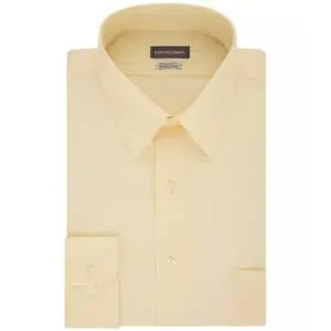 Van Heusen Men's Regular-Fit Poplin Dress Shirt