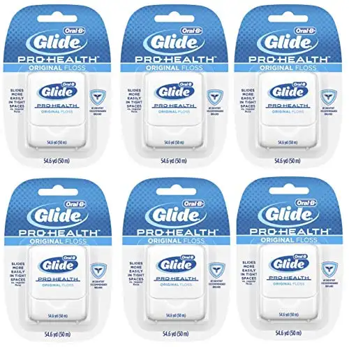 Prime Members: 6-pk 50m Oral-B Glide Pro-Health Original Floss