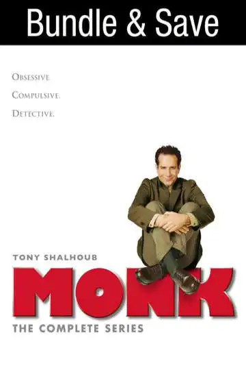 Monk: The Complete Series (Digital HDX TV Show, 8 Seasons)