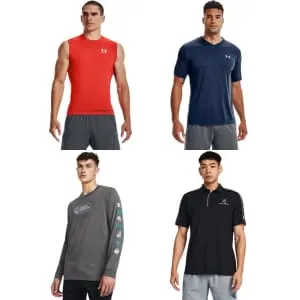 Under Armour Men's Outlet Shirts