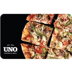 $50 Uno Pizzeria & Grill Gift Card