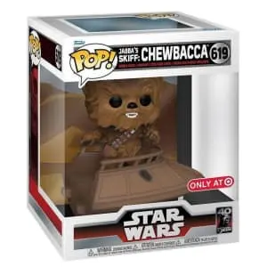 Funko Pop! Star Wars: Return of The Jedi: Jabba's Skiff Chewie