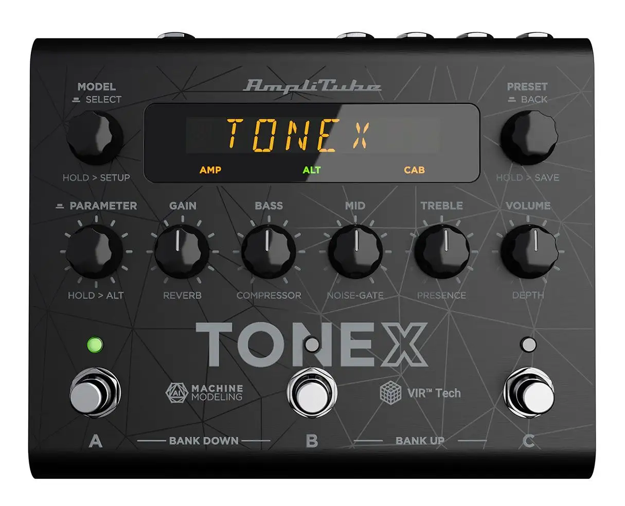 Open Box: IK Multimedia TONEX Multi-Effects Pedal