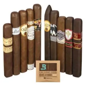 The Natural Primed & Pressed Smash Pack 10-Cigars