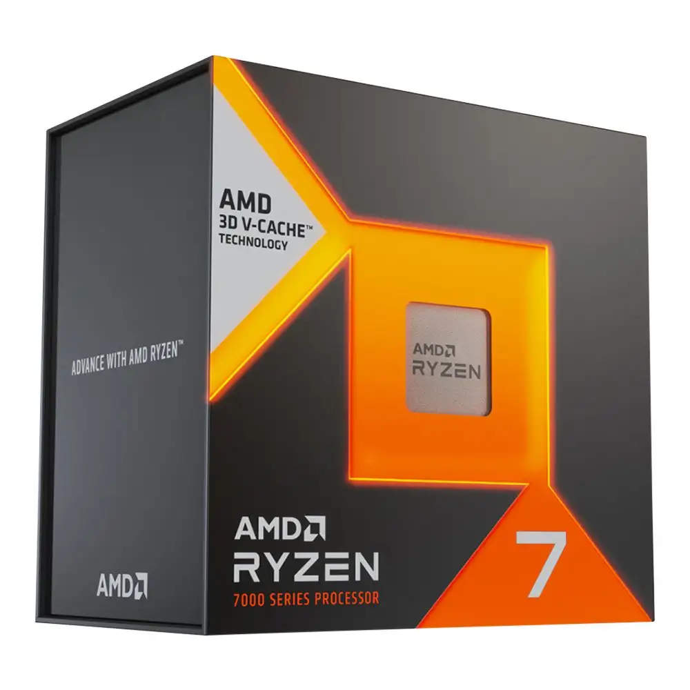 Micro Center: AMD Ryzen 7 7800X3D 4.2GHz 8-Core AM5 Processor + 2 Free Games