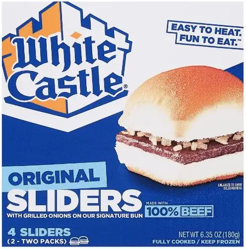 4-Count White Castle Sliders (Original or Classic Cheese)