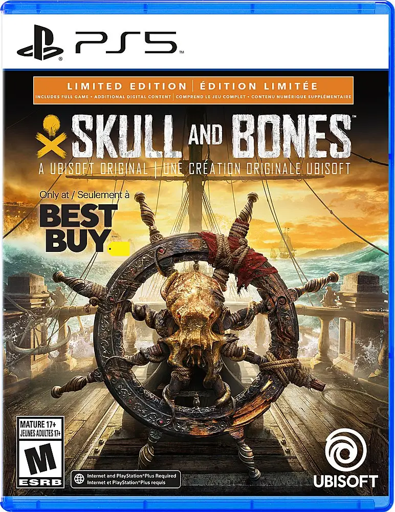 Skull and Bones Limited Edition (PlayStation 5 or Xbox Series X)