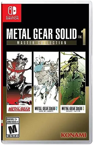 Metal Gear Solid: Master Collection Vol.1 (Xbox Series X or Nintendo Switch)